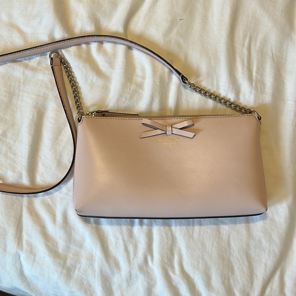 Pink Kate Spade Cross-body Purse